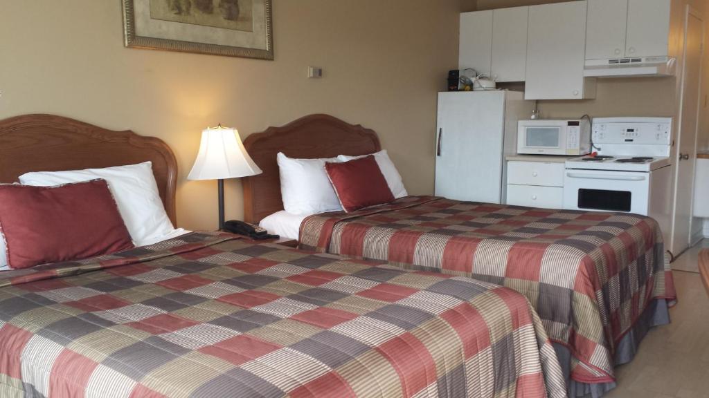 Motel Iberville Saint-Jean-sur-Richelieu Oda fotoğraf