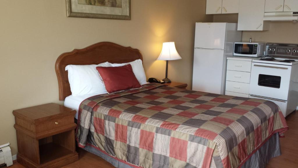 Motel Iberville Saint-Jean-sur-Richelieu Oda fotoğraf